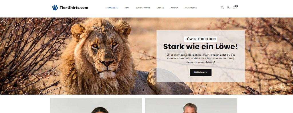 Das neue Shopdesign ist online!