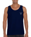 Highland Rind weiß - Tank-Top Unisex - Tier-Shirts.com