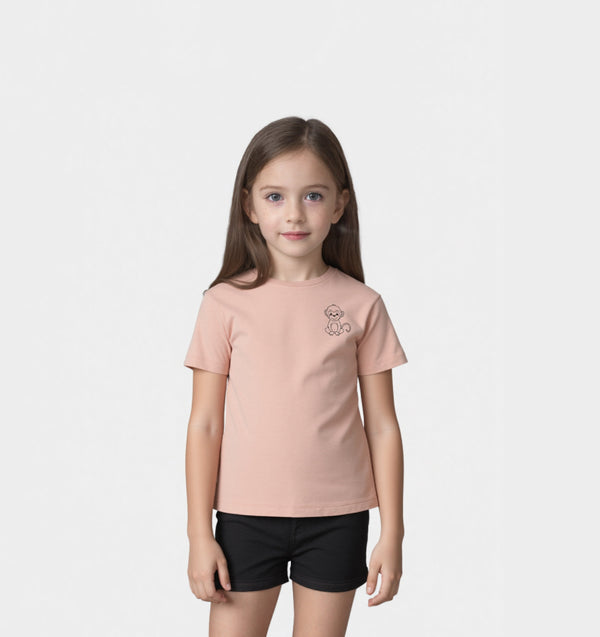 Affenbaby schwarz - Organic T-Shirt Kinder - Tier-Shirts.com