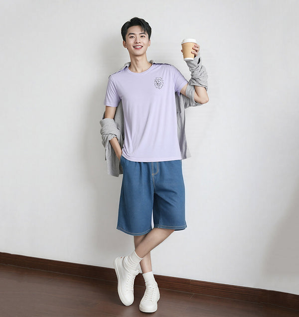 Löwe - Organic T-Shirt Unisex - Tier-Shirts.com