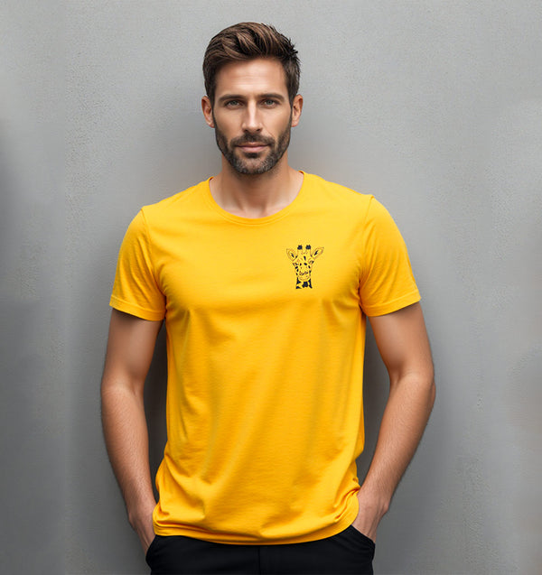 Giraffe - Organic T-Shirt Unisex - Tier-Shirts.com