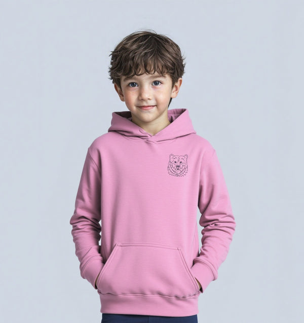 Bär schwarz - Premium Hoodie Kinder - Tier-Shirts.com