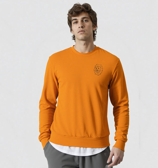 Löwe - Basic Sweatshirt Unisex - Tier-Shirts.com