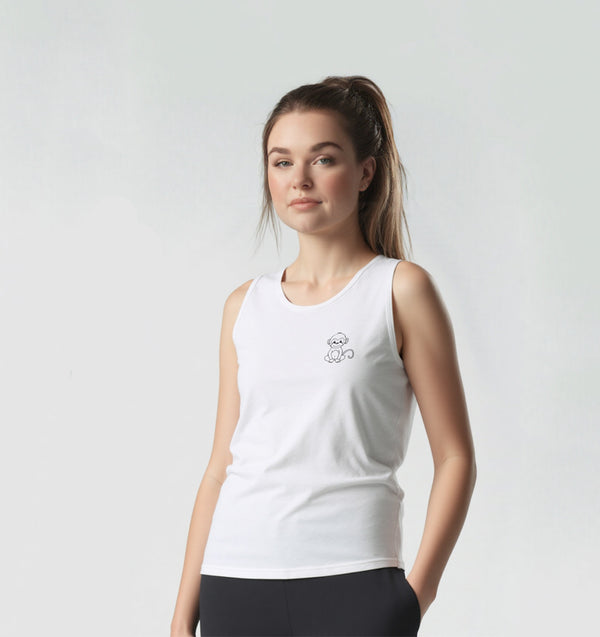 Affenbaby schwarz - Tank-Top Unisex - Tier-Shirts.com