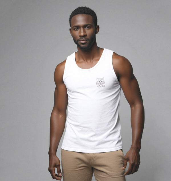 Bär schwarz - Tank-Top Unisex - Tier-Shirts.com