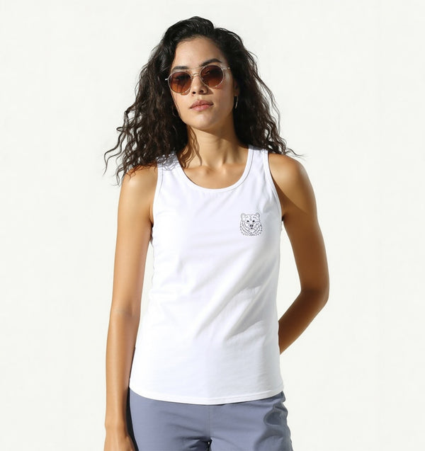 Bär schwarz - Tank-Top Unisex - Tier-Shirts.com