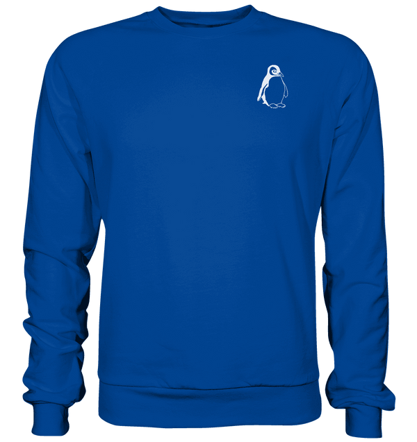 Pinguin weiß - Basic Sweatshirt Unisex Sweatshirts Tier-Shirts.com Royal Blue XS