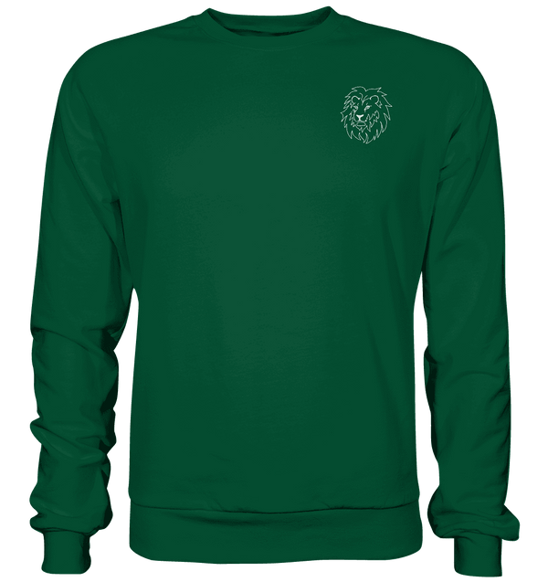 Löwe weiß - Basic Sweatshirt Unisex Sweatshirts Tier-Shirts.com
