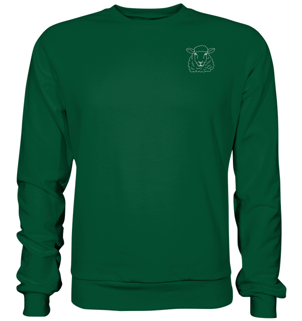 Schaf weiß - Basic Sweatshirt Unisex Sweatshirts Tier-Shirts.com
