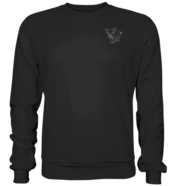 Schwein weiß - Basic Sweatshirt Unisex Sweatshirts Tier-Shirts.com