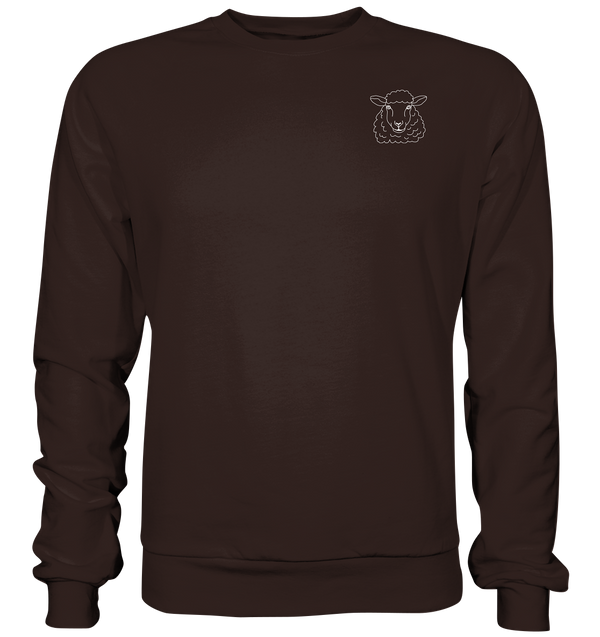 Schaf weiß - Basic Sweatshirt Unisex Sweatshirts Tier-Shirts.com Hot Chocolate XS
