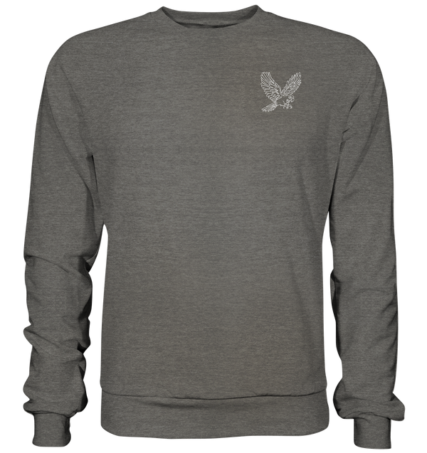 Papagei weiß - Basic Sweatshirt Unisex Sweatshirts Tier-Shirts.com