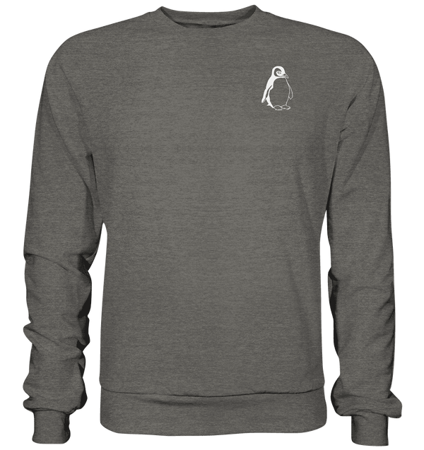 Pinguin weiß - Basic Sweatshirt Unisex Sweatshirts Tier-Shirts.com