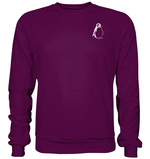 Pinguin weiß - Basic Sweatshirt Unisex Sweatshirts Tier-Shirts.com