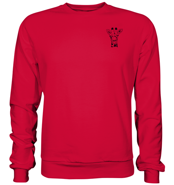 Giraffe - Basic Sweatshirt Unisex Sweatshirts Tier-Shirts.com