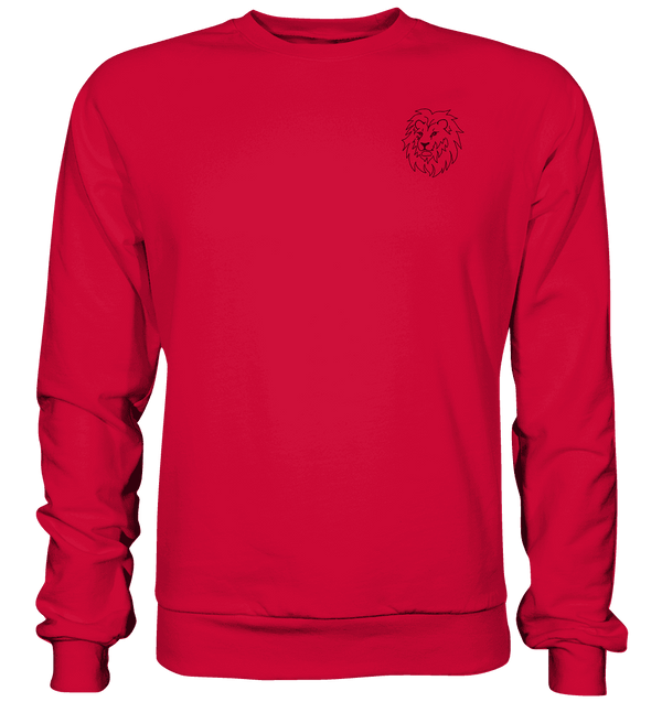Löwe - Basic Sweatshirt Unisex Sweatshirts Tier-Shirts.com