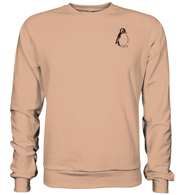Pinguin - Basic Sweatshirt Unisex Sweatshirts Tier-Shirts.com Nude XS