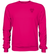 Kuh schwarz - Basic Sweatshirt Unisex Sweatshirts Tier-Shirts.com Hot Pink XS
