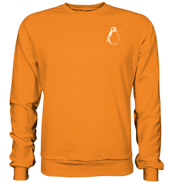 Pinguin weiß - Basic Sweatshirt Unisex Sweatshirts Tier-Shirts.com