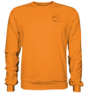 Schnauzer schwarz - Basic Sweatshirt Unisex Sweatshirts Tier-Shirts.com Orange Crush XS