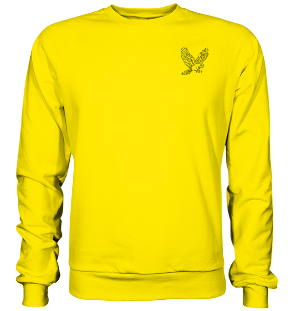 Papagei - Basic Sweatshirt Unisex Sweatshirts Tier-Shirts.com Sun Yellow XS