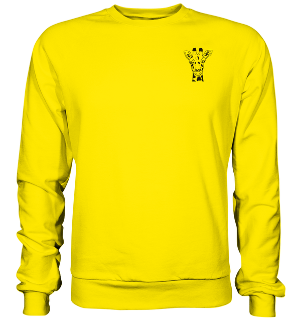 Giraffe - Basic Sweatshirt Unisex Sweatshirts Tier-Shirts.com