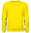 Hase weiß - Basic Sweatshirt Unisex Sweatshirts Tier-Shirts.com Sun Yellow XS