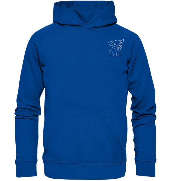 Ferkel weiß - Basic Hoodie Unisex Hoodies Tier-Shirts.com