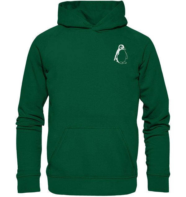 Pinguin weiß - Basic Hoodie Unisex Hoodies Tier-Shirts.com