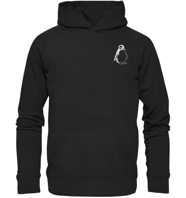 Pinguin weiß - Basic Hoodie Unisex Hoodies Tier-Shirts.com