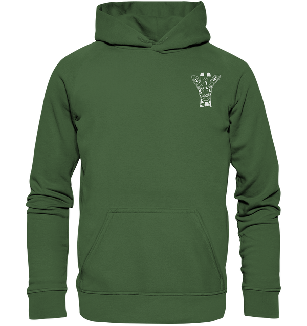 Giraffe weiß - Basic Hoodie Unisex Hoodies Tier-Shirts.com