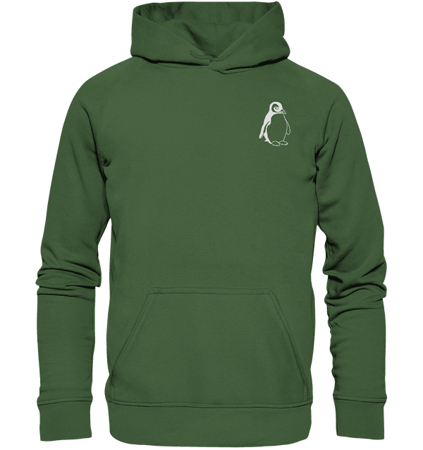 Pinguin weiß - Basic Hoodie Unisex Hoodies Tier-Shirts.com
