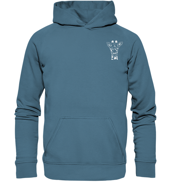 Giraffe weiß - Basic Hoodie Unisex Hoodies Tier-Shirts.com