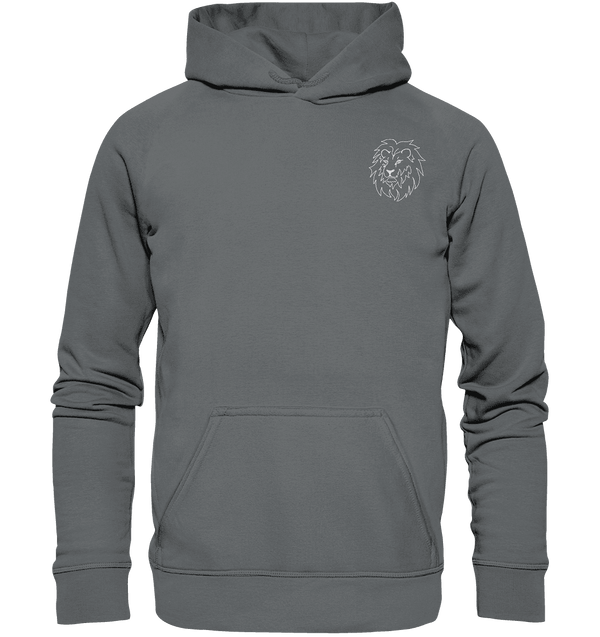 Löwe weiß - Basic Hoodie Unisex Hoodies Tier-Shirts.com