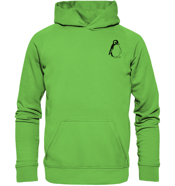 Pinguin - Basic Hoodie Unisex Hoodies Tier-Shirts.com