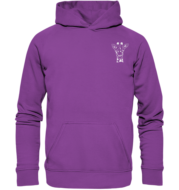 Giraffe weiß - Basic Hoodie Unisex Hoodies Tier-Shirts.com