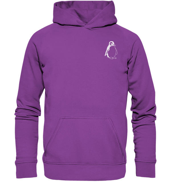 Pinguin weiß - Basic Hoodie Unisex Hoodies Tier-Shirts.com Magenta Magic XS
