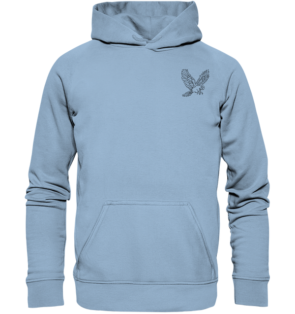 Papagei - Basic Hoodie Unisex Hoodies Tier-Shirts.com Sky Blue XS