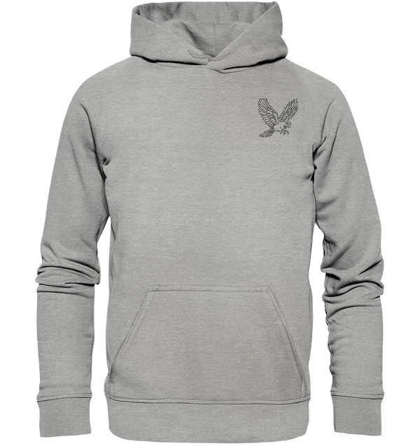 Papagei - Basic Hoodie Unisex Hoodies Tier-Shirts.com Heather Grey XS