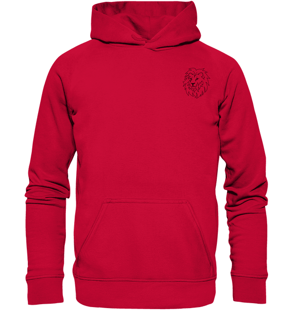 Löwe - Basic Hoodie Unisex Hoodies Tier-Shirts.com