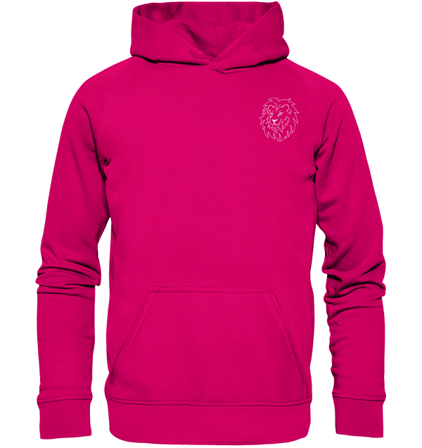 Löwe weiß - Basic Hoodie Unisex Hoodies Tier-Shirts.com