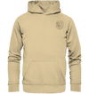 Löwe - Basic Hoodie Unisex Hoodies Tier-Shirts.com Desert Sand XS