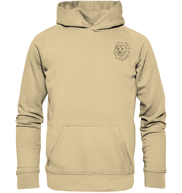 Löwe - Basic Hoodie Unisex Hoodies Tier-Shirts.com Desert Sand XS