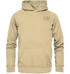 Löwenpaar - Basic Hoodie Unisex Hoodies Tier-Shirts.com Desert Sand XS