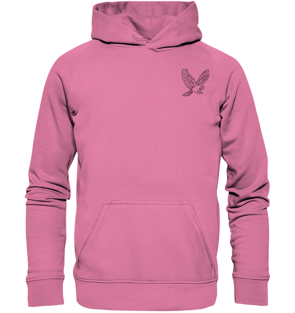 Papagei - Basic Hoodie Unisex Hoodies Tier-Shirts.com Candyfloss Pink XS
