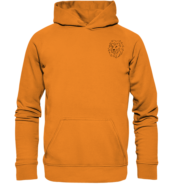 Löwe - Basic Hoodie Unisex Hoodies Tier-Shirts.com
