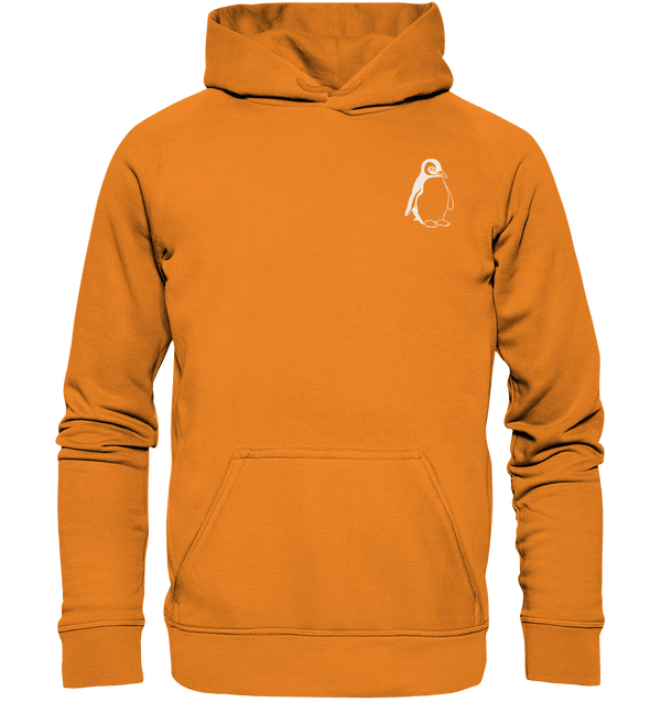 Pinguin weiß - Basic Hoodie Unisex Hoodies Tier-Shirts.com