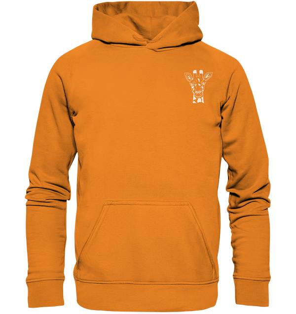 Giraffe weiß - Basic Hoodie Unisex Hoodies Tier-Shirts.com