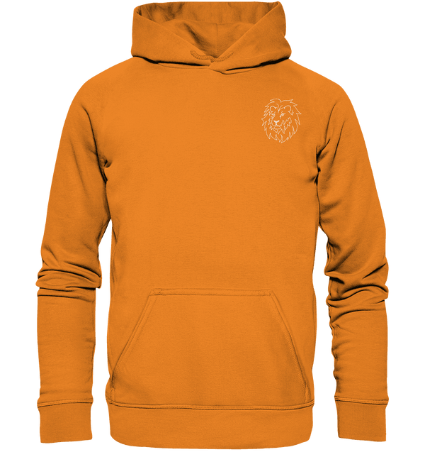 Löwe weiß - Basic Hoodie Unisex Hoodies Tier-Shirts.com