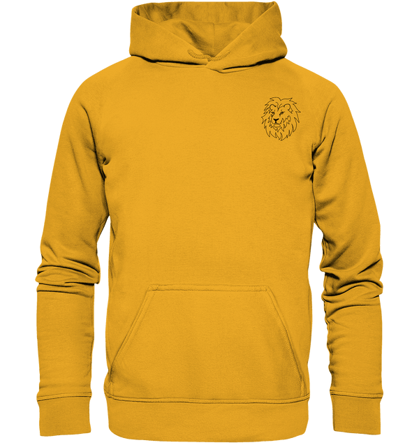 Löwe - Basic Hoodie Unisex Hoodies Tier-Shirts.com Gold XS